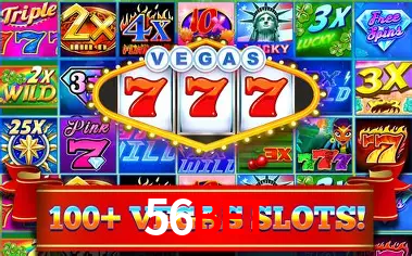 Interface do App 56Bet