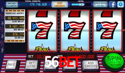 Descubra o Mundo do Cassino Online com 56Bet