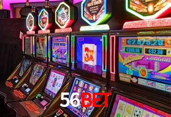 Descubra o Mundo do Cassino Online com 56Bet