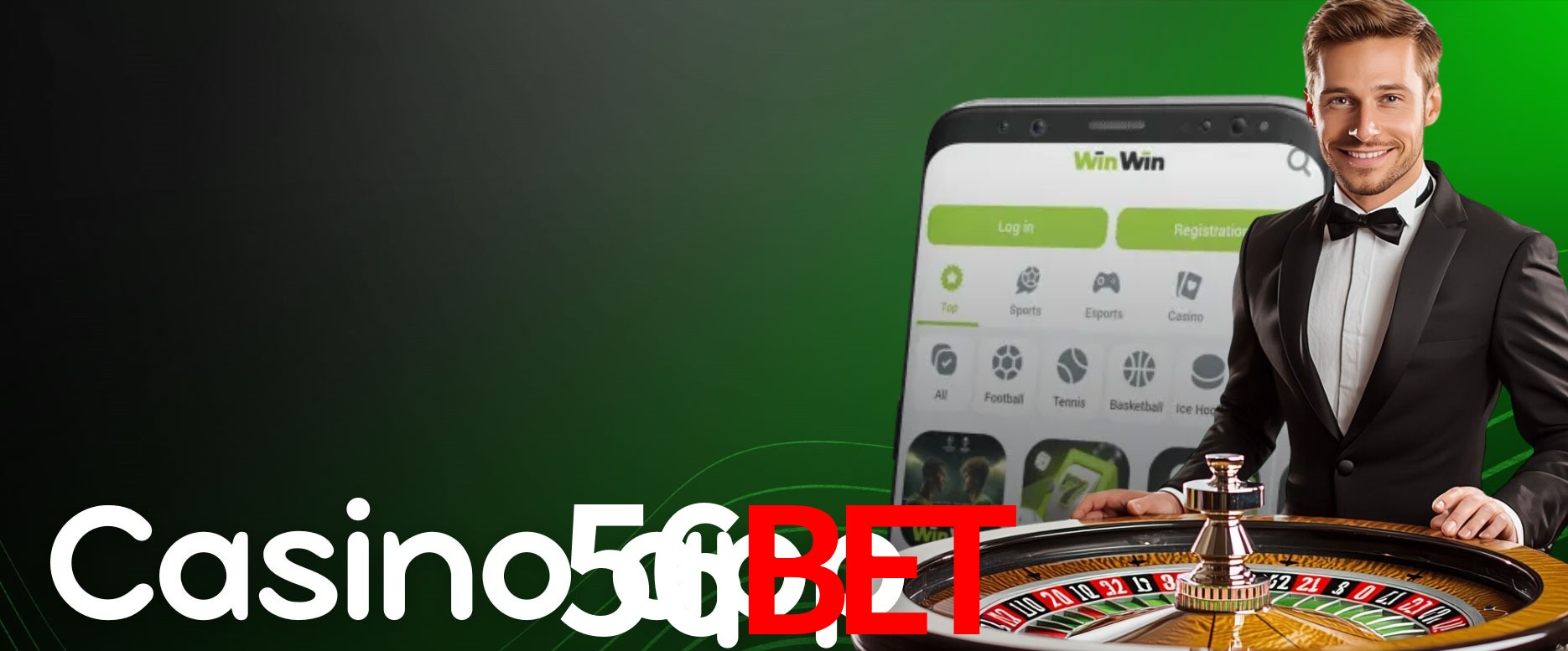 Quick Registration 56Bet