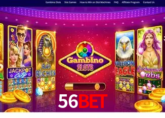 APP oficial da 56Bet para mobile